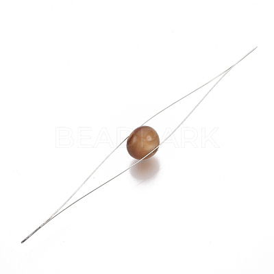 Iron Big Eye Beading Needles X-TOOL-N006-02-1
