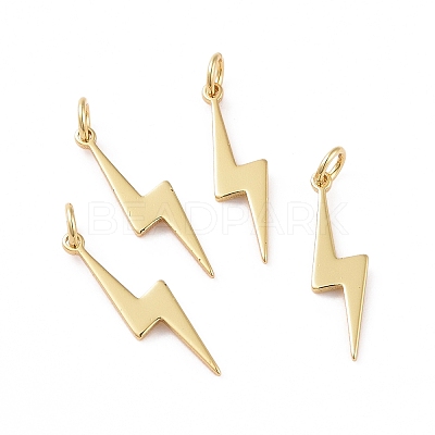 Brass Pendants KK-F821-46G-1