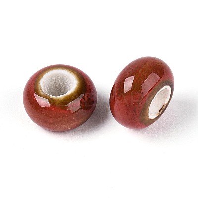 Handmade Porcelain Beads PORC-S498-05-1