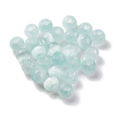 Imitation Cat Eye Glass Seed Beads GLAA-U006-01F-1