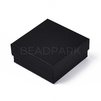 Square Cardboard Necklace Box CBOX-Q038-02-01F-1