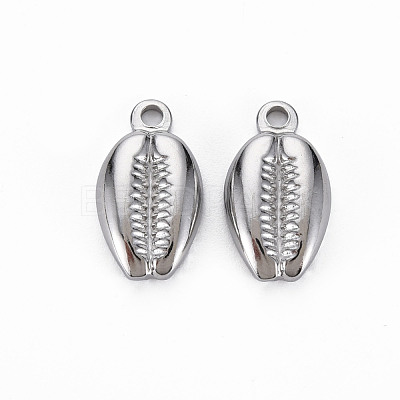 Non-Tarnish 304 Stainless Steel Pendants STAS-N097-093P-NR-1