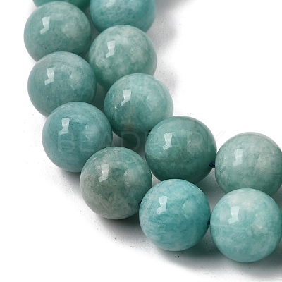 Natural Amazonite Beads Strands LS-G-F461-12-10mm-01A-1