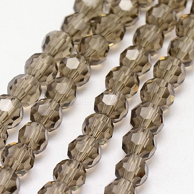 Glass Beads Strands LS-EGLA-J042-6mm-09-1