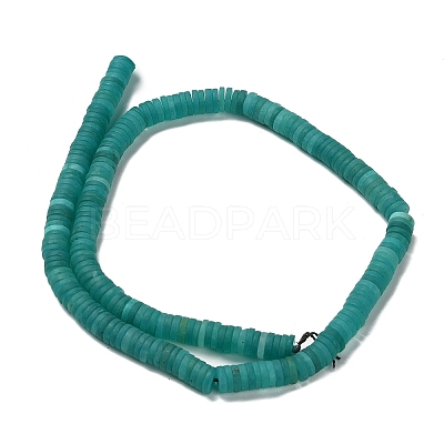 Natural White Jade Beads Strands G-P575-B14-6x1mm-09-1
