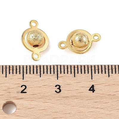 SHEGRACE Brass Round Links XGR0126G-122G-1