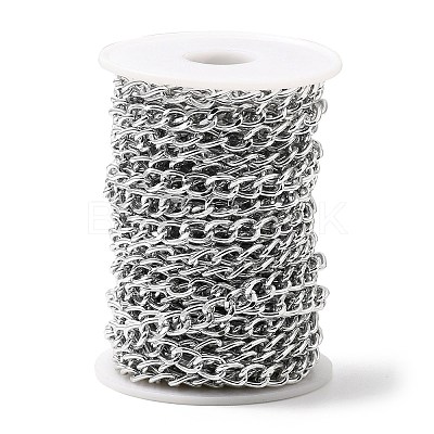 10m Aluminium Twisted Curb Chains CHA-YW0001-06-1