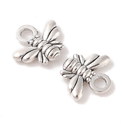 Tibetan Style Alloy Charms TIBEP-A123292-AS-FF-1