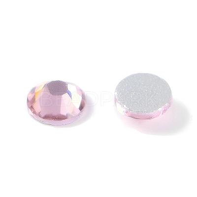 Glass Flat Back Rhinestone RGLA-C002-SS10-223-1