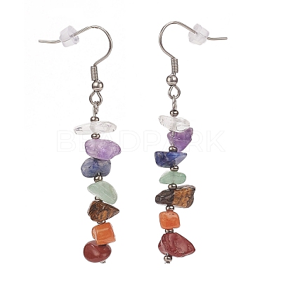 Chakra Jewelry X-EJEW-JE04288-1