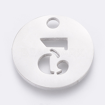 Non-Tarnish 304 Stainless Steel Pendants X-STAS-F233-03-P-1