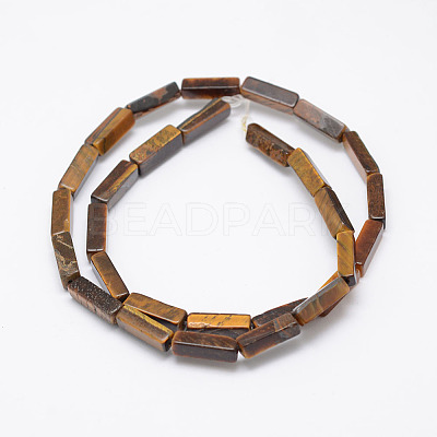 Natural Tiger Eye Beads Strands G-F402-03-1