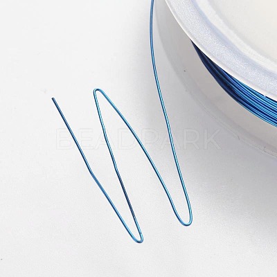 Copper Jewelry Wire CWIR-CW0.4mm-08-1
