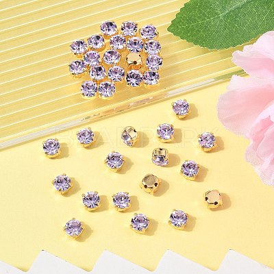 Preciosa® MAXIMA Crystal in Sew-On Cup Y-PRC-SS29-20310-G-1