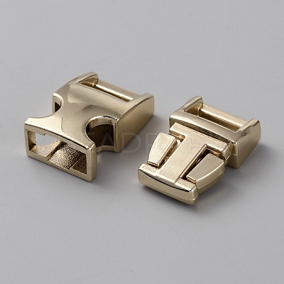 Zinc Alloy Side Release Buckles FIND-WH0420-38A-G-1