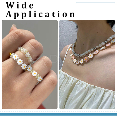 160Pcs Handmade Millefiori Glass Bead Strands LAMP-ME0001-08-1