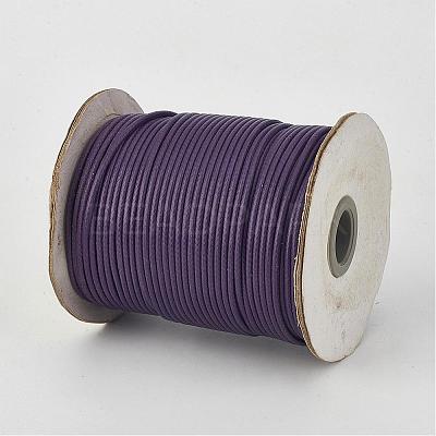Eco-Friendly Korean Waxed Polyester Cord YC-P002-3mm-1137-1