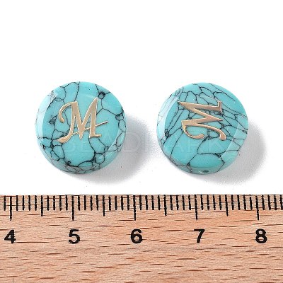 Synthetic Turquoise Beads G-A238-02M-1