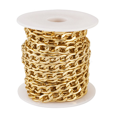 Oxidation Aluminum Curb Chains CHA-TA0001-17G-1