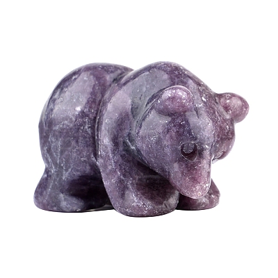 Natural Lepidolite Display Decorations PW-WGA6A12-05-1