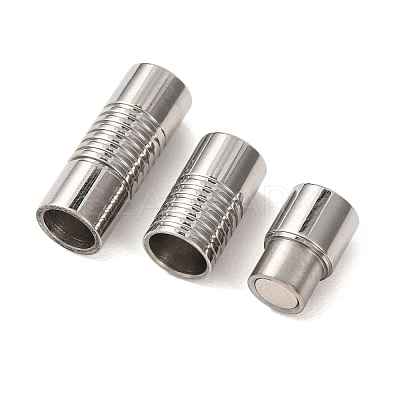 304 Stainless Steel Magnetic Clasps SA-CBA15BC-13P-1