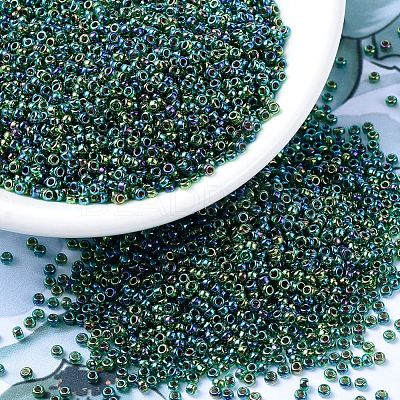 MIYUKI Round Rocailles Beads X-SEED-G007-RR0344-1