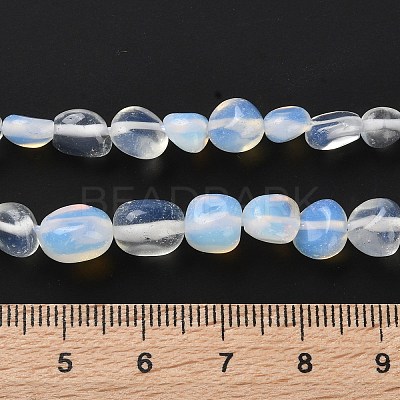 Opalite Beads Strands G-P497-01C-68-1