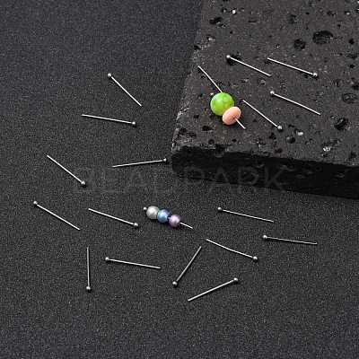Tarnish Resistant 304 Stainless Steel Ball Head pins STAS-R015-20mm-1
