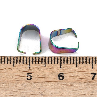 304 Stainless Steel Snap On Bails STAS-C135-01C-RC-1