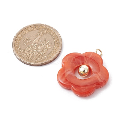 Acrylic Pendant PALLOY-JF02468-1