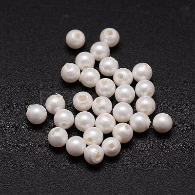 Shell Pearl Beads BSHE-L031-01-4mm-1