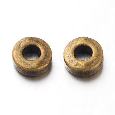 Tibetan Style Alloy Beads LS-TIBEB-P002-07AB-NR-1