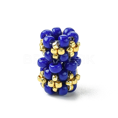 MIYUKI Round Rocailles Seed Beads Beaded Charms PALLOY-MZ00208-1