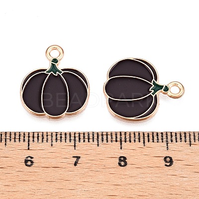 Thanksgiving Day Theme Alloy Enamel Pendants LS-ENAM-T020-35L-1