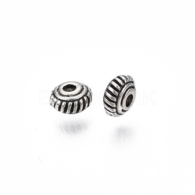 Tibetan Style Alloy Spacer Beads K0NJX041-01-1