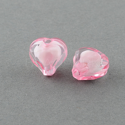 Transparent Acrylic Beads TACR-S114-20mm-M-1