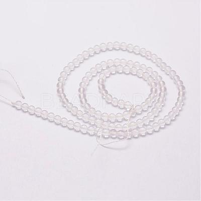 Natural Quartz Crystal Beads Strands G-N0218-01-2mm-1