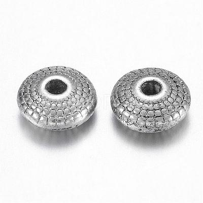 Tibetan Style Alloy Spacer Beads X-LF0391Y-1