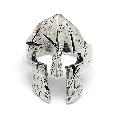 Adjustable Alloy Cuff Finger Rings RJEW-S038-086-1