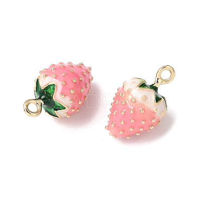 Alloy Enamel Pendants X-PALLOY-T094-04C-06-1