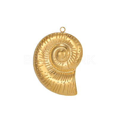 304 Stainless Steel Pendants STAS-OY005-62G-1