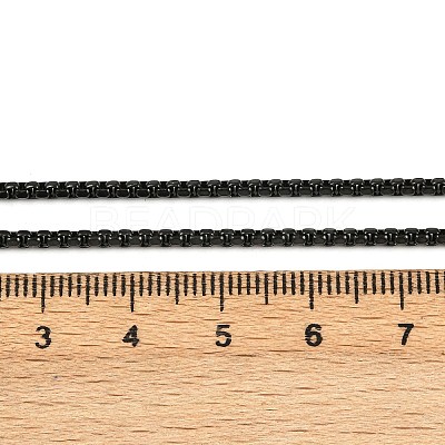 304 Stainless Steel Box Chains CHS-Z006-01EB-01-1