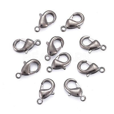 Brass Lobster Claw Clasps KK-902-B-1