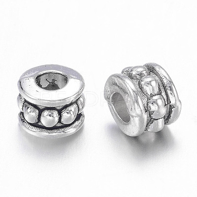 Tibetan Style Alloy Beads LF0031Y-NF-1