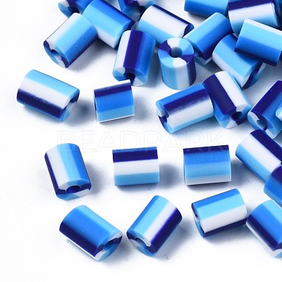 Handmade Polymer Clay Beads CLAY-N011-50A-03-1
