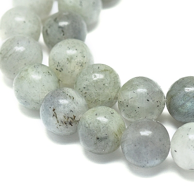 Natural Labradorite Beads Strands G-G828-01-8mm-1