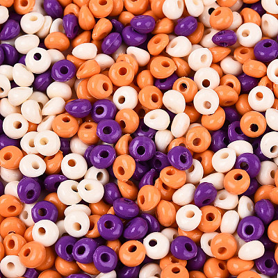 Opaque Acrylic Beads OACR-N150-05G-1