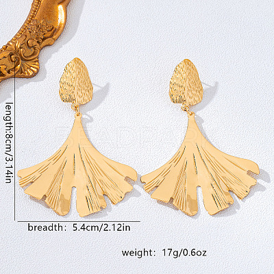 Alloy Stud Dangle Earrings WGACC61-01-1