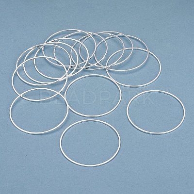 Brass Linking Rings X-KK-Y003-03L-S-A-1