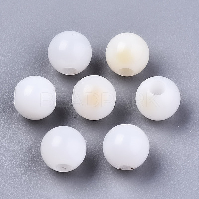 Natural Freshwater Shell Beads SHEL-S266-15A-1